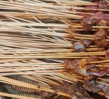 Hong She Spicy Beef Skewers
