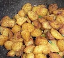 Potato Cubes