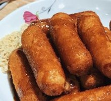 Brown Sugar Glutinous Rice Cake
