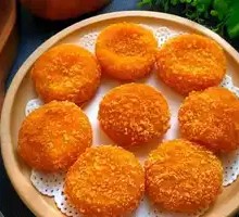 Fried Pumpkin Pancakes