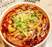 Crispy Duck Intestines