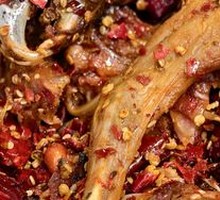 麻辣兔腿