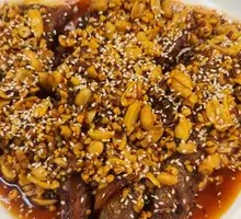 Peanut Crumb Rabbit Leg