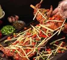 Fresh Chili Roasted Rabbit