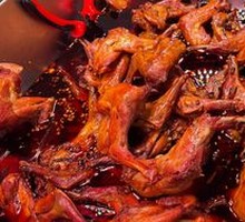 麻辣兔腿