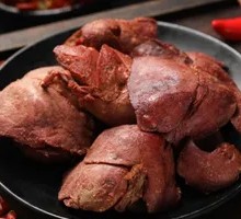 Dry-Fried Rabbit Liver