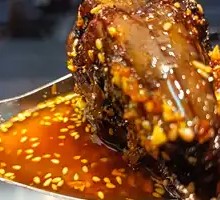 Crispy Rabbit Head