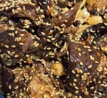 Crispy Rabbit with Fragrant Bones