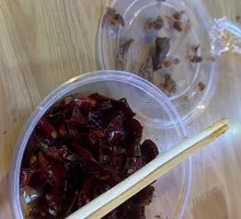 Cold-Fried Rabbit Cubes