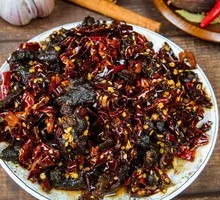 Spicy Beef Strips