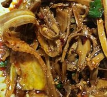 Cold-Mixed Bamboo Shoots