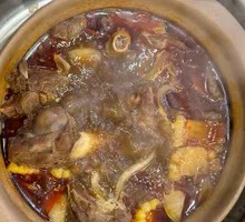 Braised Lamb Shank Pot