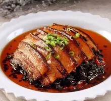 Salted Pork with Preserved Vegetables
