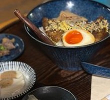 Pork Tea-Brewed Rice Set
