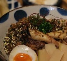 Slow-Cooked Spicy Beef Tendon Tea-Braised Rice Set