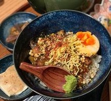 Slow-Cooked Pork Tea Rice Bowl