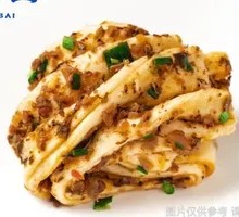 Flower-shaped steamed bun