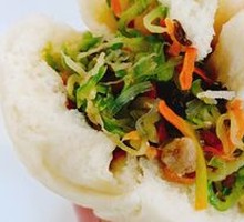 Mixed Noodle Dumplings