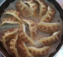 Corn Steamed Dumplings