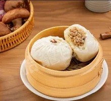 Shiitake Pork Bun