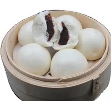 Tangerine Peel Red Bean Bun