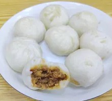 Fresh Meat Bun Half Basket