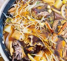 Spicy Hot Pot Duck
