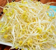 Bean sprouts