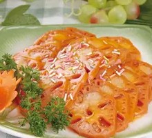 Sour Spicy Lotus Root Slices