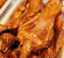 Soy Sauce Braised Rabbit with Sesame Oil