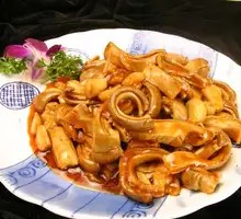 Spicy Braised Pig Intestines