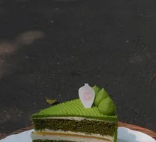 Matcha Grapefruit Cream Cake