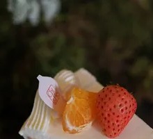 Mixed Fruit Cream Cake