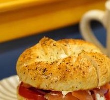 Salmon Bagel