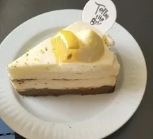 Baked Tea Basque with Buddha's Hand Citron