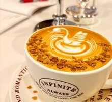 Caramel Sea Salt Latte