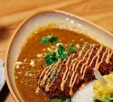 Pork Cutlet Curry Rice