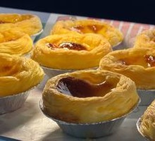 Portuguese Crust Large Egg Tart