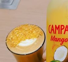 Soe Mango Sweet Wine Short Latte