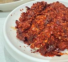 Sliced Beef with Green and Red Peppers