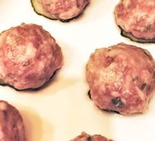 Cilantro Meatballs