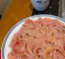 Sichuan Noodles with Duck Intestines
