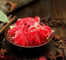 Chrysanthemum Pork Liver