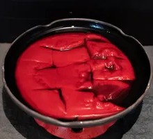 Cold Pot Chicken Blood