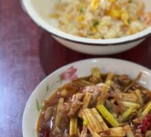 Spicy猪腰 Stir-fry