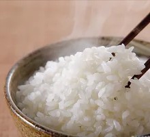 Drained Rice