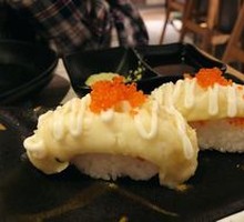 Durian Cheese Sushi