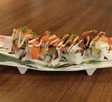 Eel and Shrimp Roll