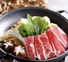 Winter Bestselling Snowflake Beef Sukiyaki Hot Pot