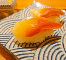 Scallop Sushi Hand Roll